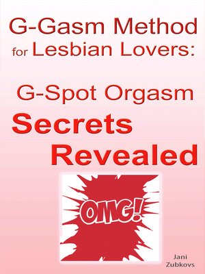 cover image of G-gasm Method for Lesbian Lovers